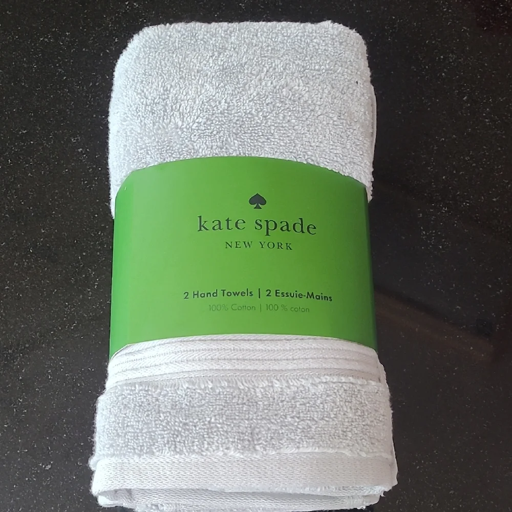 Kate Spade Hand Towels